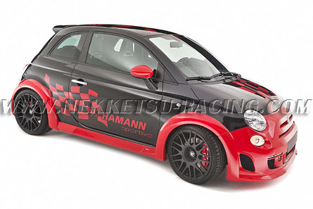 ชุดแต่ง Fiat 500 ทรง Hamann